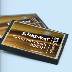 Kingston CompactFlash Ultimate 600x