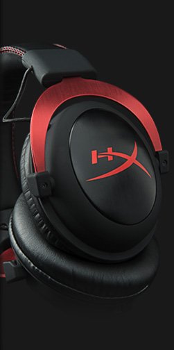 HyperX Cloud II Red