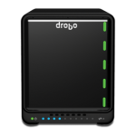 Drobo 5D Front