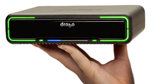 Drobo Mini on Hand