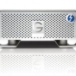 G-Technology G-DRIVE PRO Thunderbolt Front