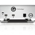 G-Technology G-DRIVE PRO Thunderbolt Rear