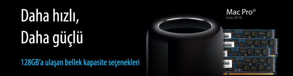 Mac Pro Bellek Çözümleri