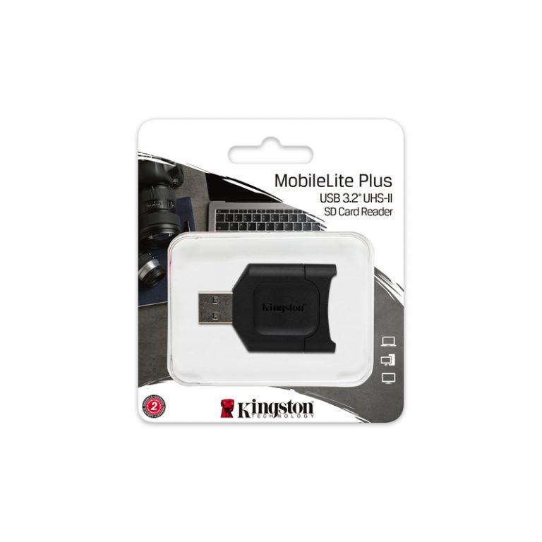 Kingston MobileLite Plus SD Kart Okuyucu Bilgi Sistemleri